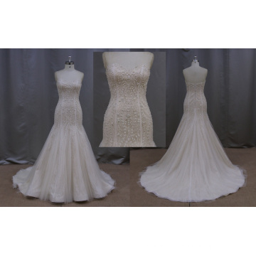 OEM Quality Mermaid Gown Bridal Dress